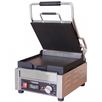 Kontaktgrill Schneider SK 150910 oben gerillt / unten glatt