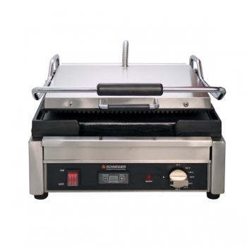 Kontaktgrill Schneider SK 150930 oben gerillt / unten glatt