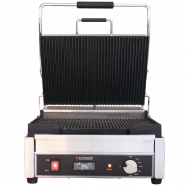 Kontaktgrill Schneider SK 150920 oben gerillt / unten gerillt