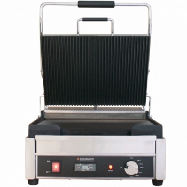 Kontaktgrill Schneider SK 150930 oben gerillt / unten glatt