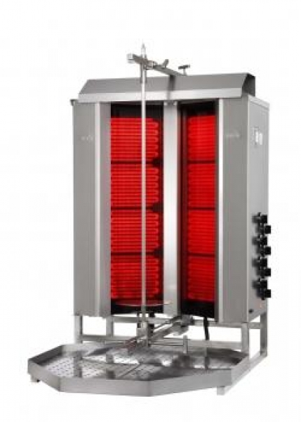 Potis V MU CE4 Elektro Dönergrill Gyrosgrill Döner Ocagi