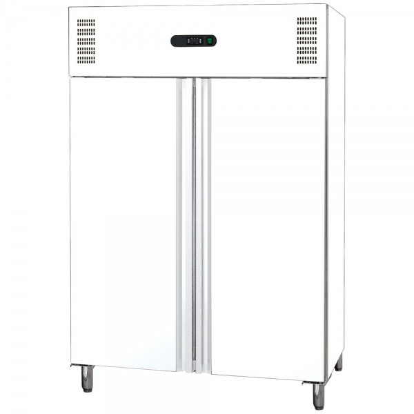Stahlgast Kühlschrank, weiß KT2601130
