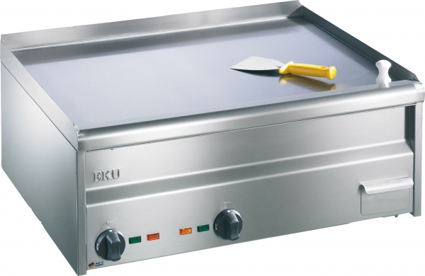 EKU Grill-Platte glatt, 9,75 kW