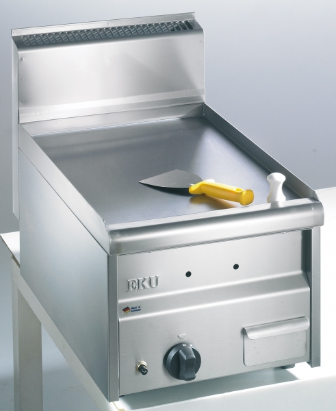 EKU Gas Grill-Platte hartverchromt glatt, 5,5 kW